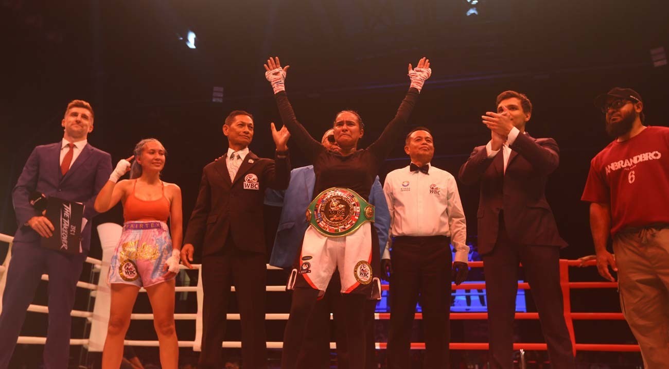 শেষ হলো আন্তর্জাতিক ফাইট নাইটের আসর